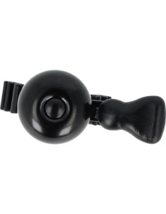 Bel Simson Micro 23mm rubber elastiek bevestiging - zwart