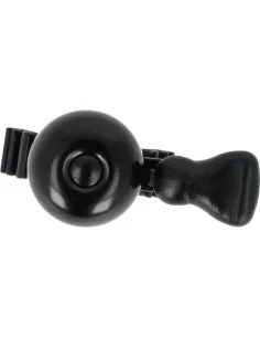 Bel Simson Micro 23mm rubber elastiek bevestiging - zwart
