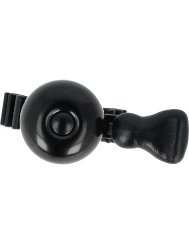 Bel Simson Micro 23mm rubber elastiek bevestiging - zwart