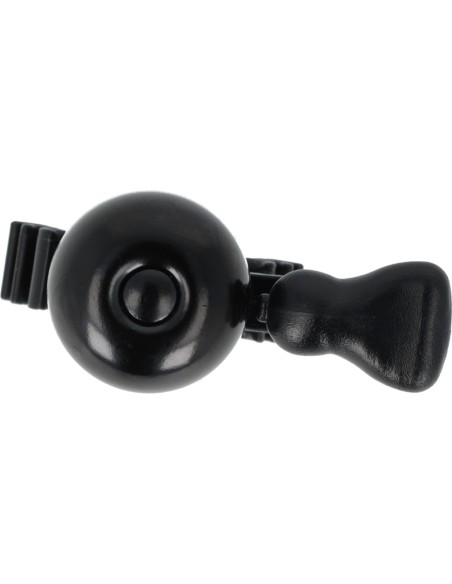 Bel Simson Micro 23mm rubber elastiek bevestiging - zwart