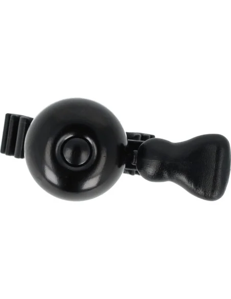 Bel Simson Micro 23mm rubber elastiek bevestiging - zwart