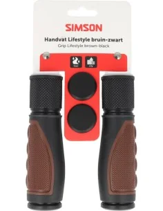 Handvatten Simson Lifestyle donkerbruin-zwart 2