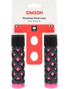Handvatten Simson Kinderen roze-zwart 2