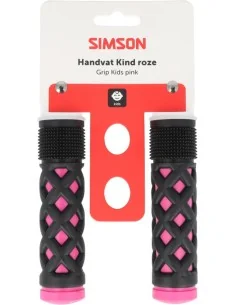 Handvatten Simson Kinderen roze-zwart 2