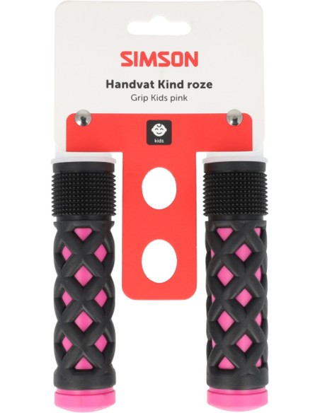 Handvatten Simson Kinderen roze-zwart