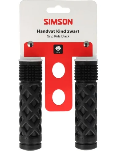 Handvatten Simson Kinderen - zwart