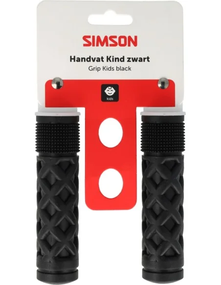 Handvatten Simson Kinderen - zwart