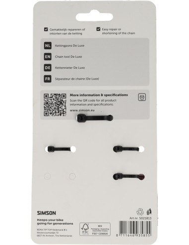 Kettingpons Simson De Luxe