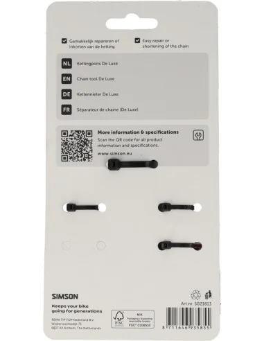 Kettingpons Simson De Luxe