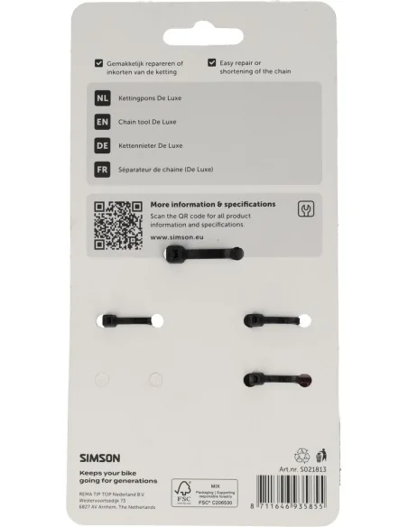 Kettingpons Simson De Luxe