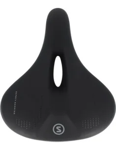 Zadel Simson Armonia Relaxed - zwart