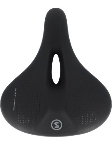 Zadel Simson Armonia Relaxed - zwart