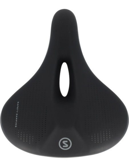 Zadel Simson Armonia Relaxed - zwart