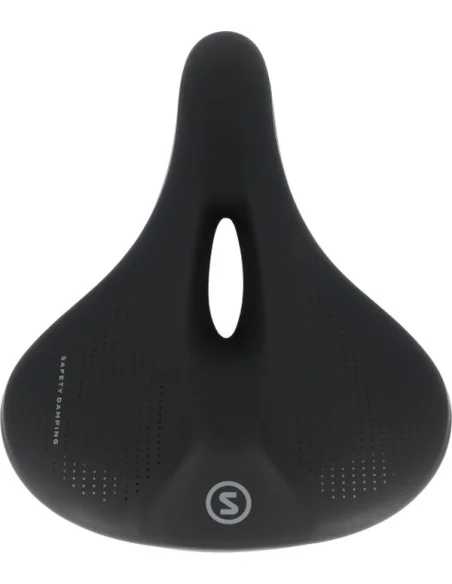 Zadel Simson Armonia Relaxed - zwart