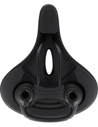 Zadel Simson Armonia Relaxed - zwart