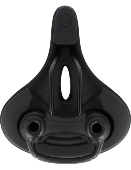 Zadel Simson Armonia Relaxed - zwart