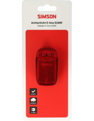 Achterlicht Simson aurora E-line e100f