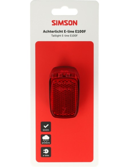 Achterlicht Simson aurora E-line e100f