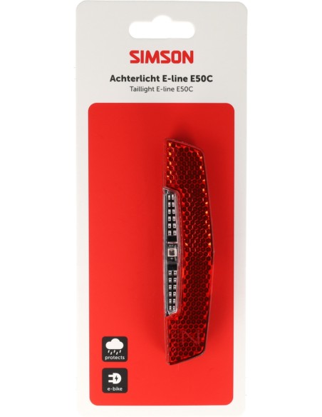 Achterlicht Simson aurora E-line e50c