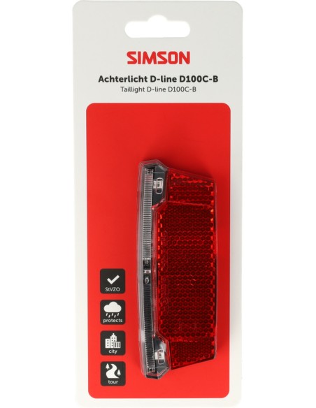 Achterlicht Simson urora D-line d100c