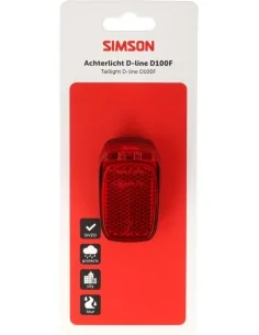 Achterlicht Simson aurora D-line d100f 2