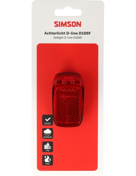 Achterlicht Simson aurora D-line d100f