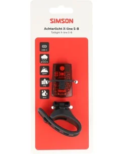 Achterlicht Simson Aurora X-line s 2