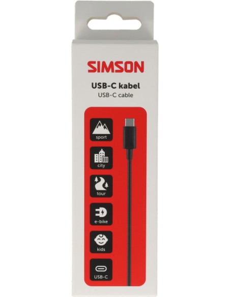 USB-C kabel Simson