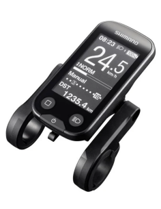 Shimano Steps SC-E6100 e-bike display - inclusief houder - werkplaatsverpakking