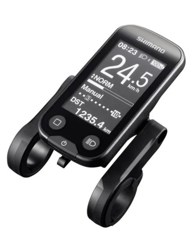 Shimano Steps SC-E6100 e-bike display - inclusief houder - werkplaatsverpakking