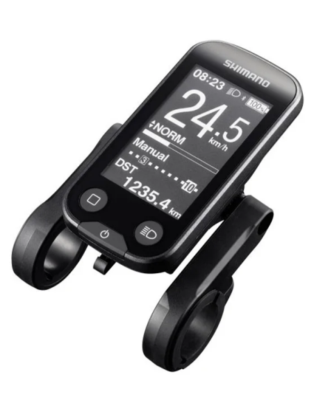 Shimano Steps SC-E6100 e-bike display - inclusief houder - werkplaatsverpakking