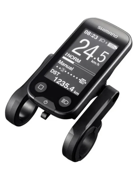Shimano Steps SC-E6100 e-bike display - inclusief houder - werkplaatsverpakking