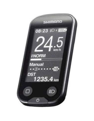 Shimano Steps SC-E6100 e-bike display - inclusief houder - werkplaatsverpakking