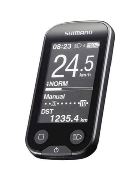 Shimano Steps SC-E6100 e-bike display - inclusief houder - werkplaatsverpakking
