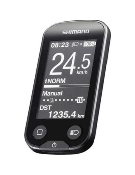 Shimano Steps SC-E6100 e-bike display - inclusief houder - werkplaatsverpakking