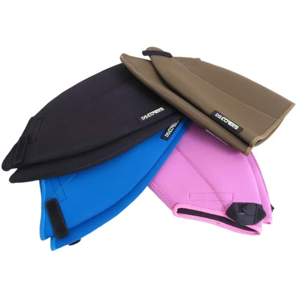 Handmof DS Covers Arcs - Curved - Zwart