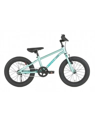 Kinderfiets U-GO Scout S1 16 inch - Mystic Green