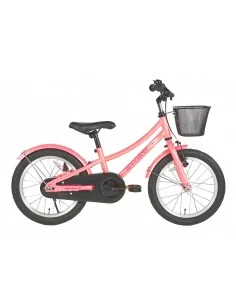 Kinderfiets U-GO Imagine S1 16" - bubblegum pink
