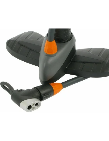 Hogedrukpomp SKS Air-X-Press 8.0 mit multi ventielkop