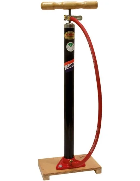 Fietspomp Jumbo met plank en slang