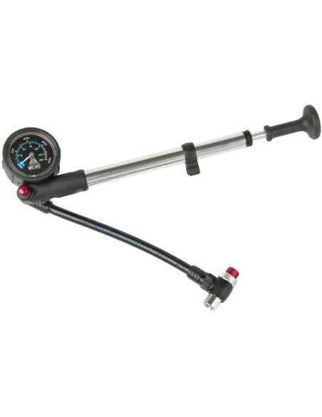 Voorvorkpomp Beto met manometer - aluminium