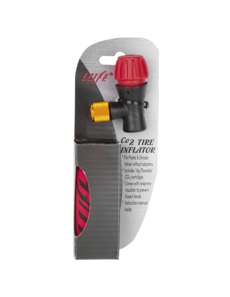 CO2 pomp zonder patroon