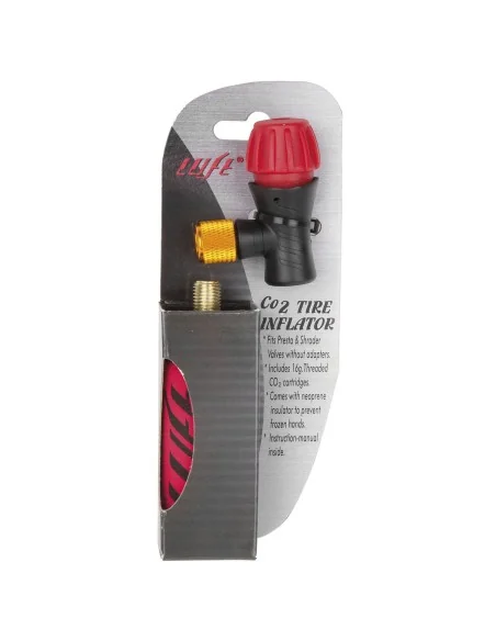 CO2 pomp met patroon