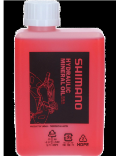 Schijfrem olie Shimano Mineraal - 500 ml