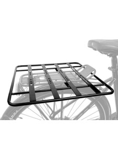 Bagagedragerverbreder Mirage - zwart - 40x40 cm
