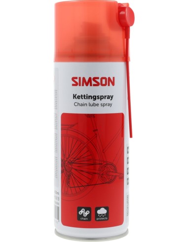 Ketting & Derailleurreiniger spray Simson - 400ml