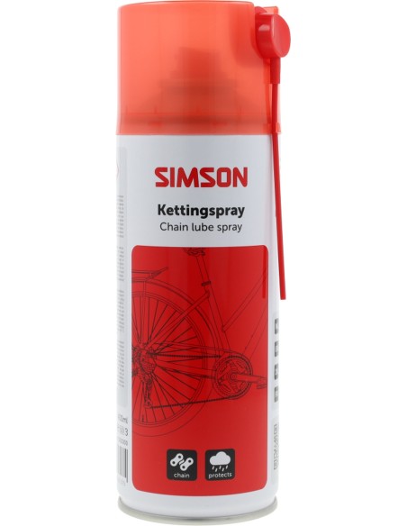 Ketting & Derailleurreiniger spray Simson - 400ml