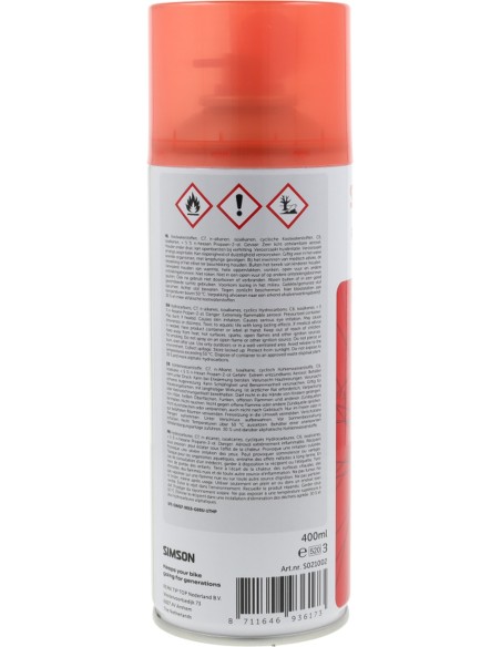Remreiniger Simson - 400ml