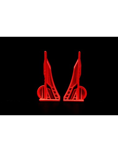 Tyre Glider 2 - rechts handig - rood