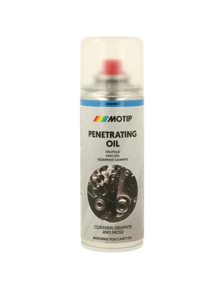 Kruipoliespray / Penetration oil Motip 200ml